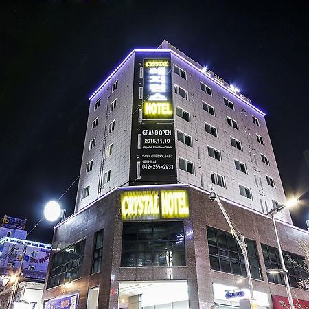 Crystal Residence Hotel Daejeon Bagian luar foto