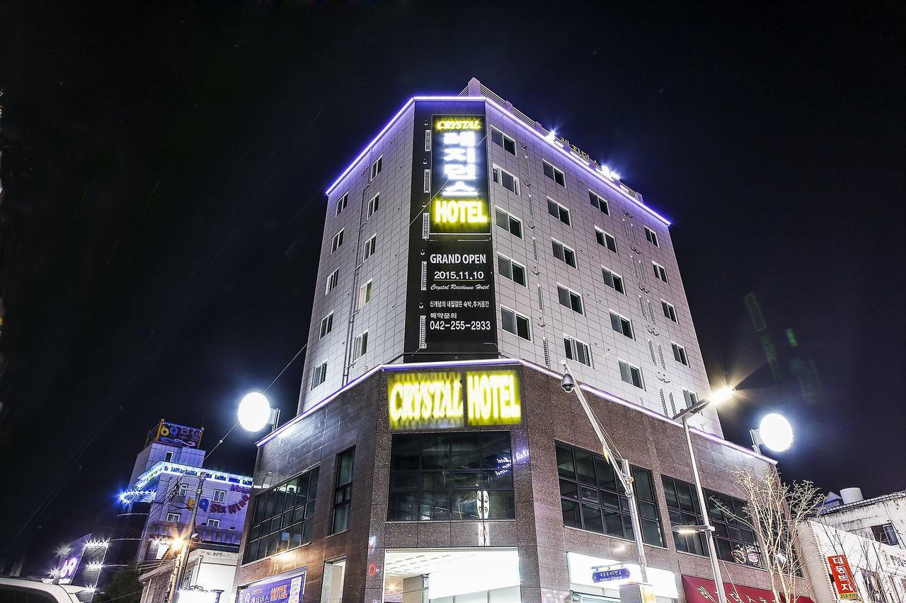 Crystal Residence Hotel Daejeon Bagian luar foto