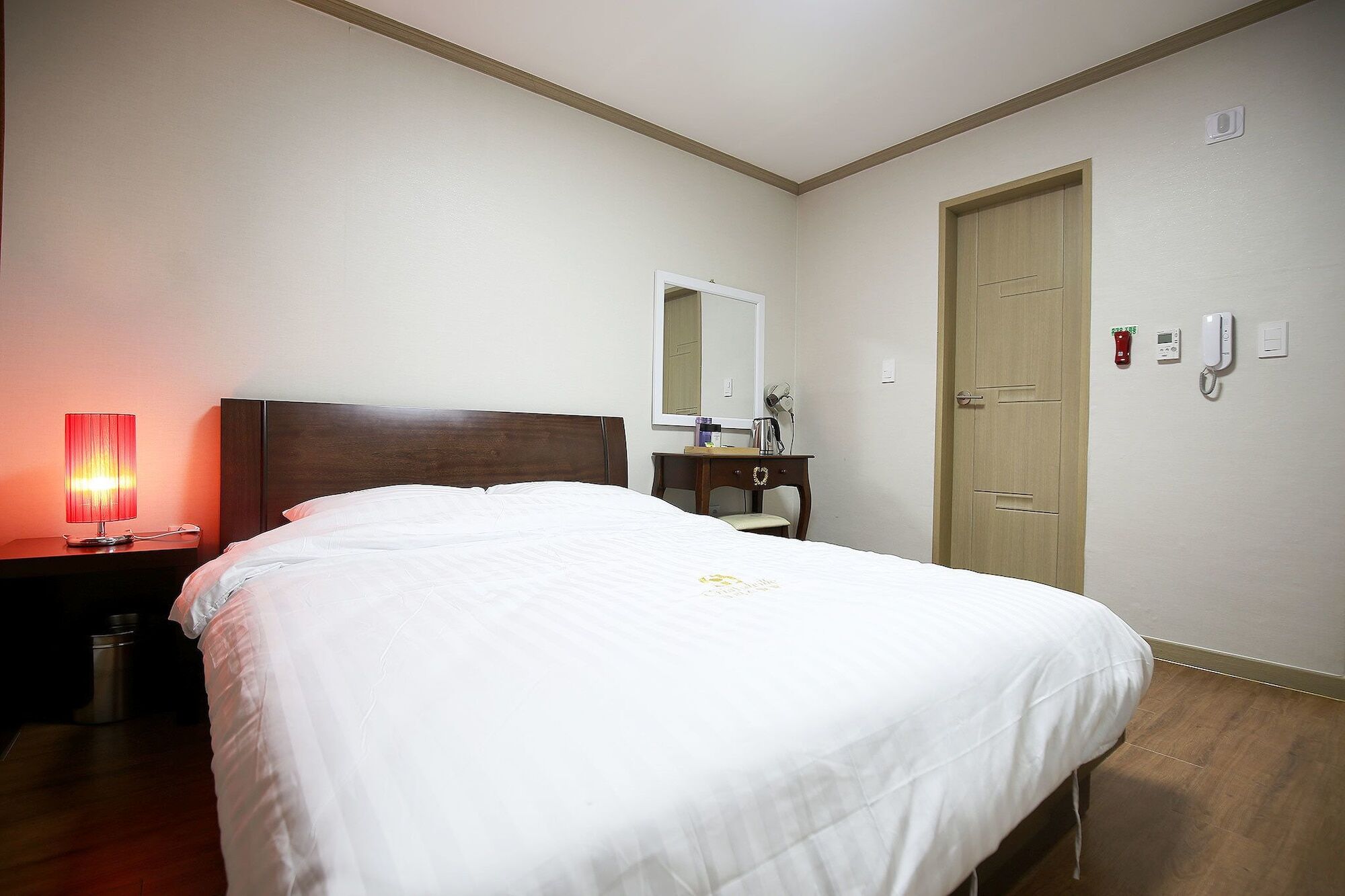 Crystal Residence Hotel Daejeon Bagian luar foto